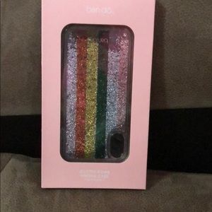 Bran.do glitter phone case